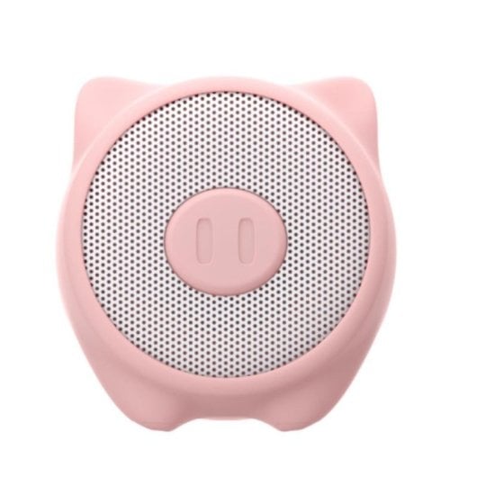 Altoparlanti Celly Party Wireless 3W Rosa con USB-C e design animale