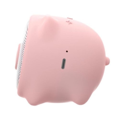 Altoparlanti Celly Party Wireless 3W Rosa con USB-C e design animale