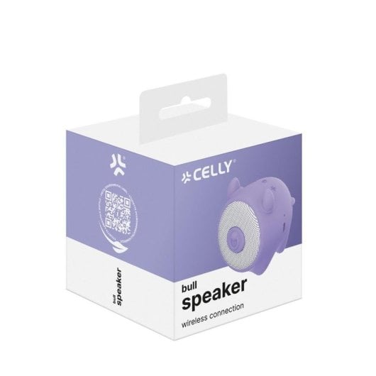 Altoparlanti Celly Party Speaker Wireless 3W USB-C design animalier
