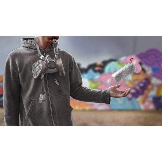 Altoparlanti Hama Portatile Wireless 8W Bluetooth IPX4 con Gancio