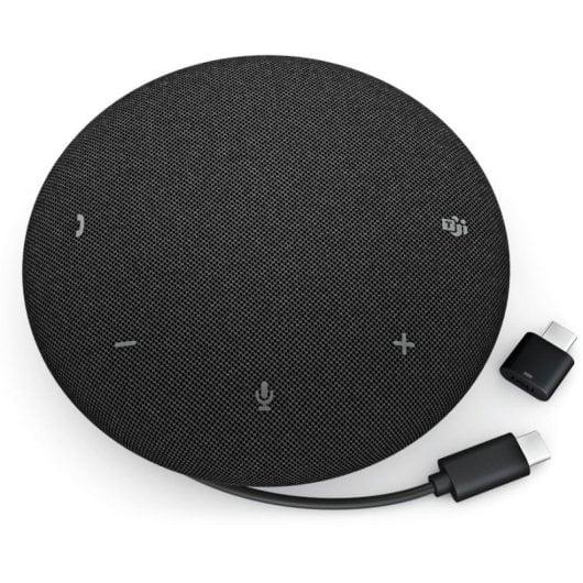 Lautsprecher Dell Universal Wireless 8W mit Bluetooth, USB-C, KI-Geräuschunterdrückung