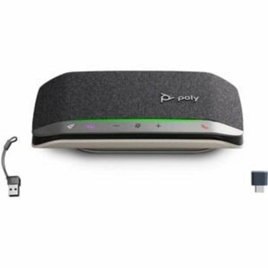 Altavoces Poly Portátil Bluetooth 86 dB com bateria e redução de ruído