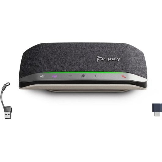 Altavoces Poly Portátil Bluetooth 86 dB com bateria e redução de ruído