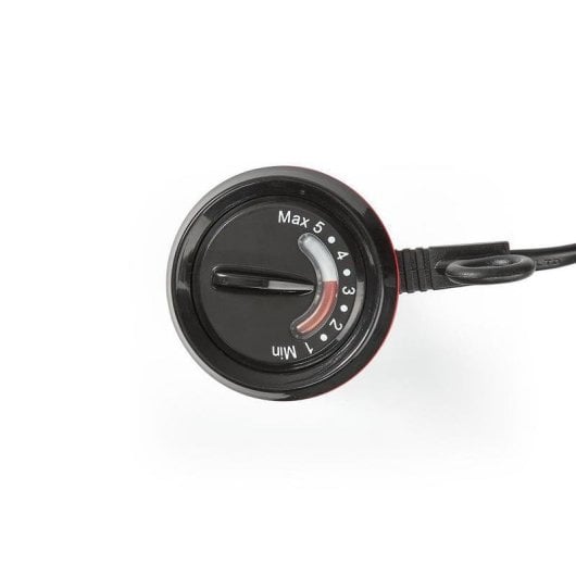 Licuadora Nedis KAHB400CAL Batidora de Mano 800W Inox 4 en 1 Varilla y Picadora