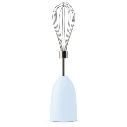 Frullatore a immersione Smeg HBF03PBEU 700W Blu chiaro acciaio inox manico ergonomico
