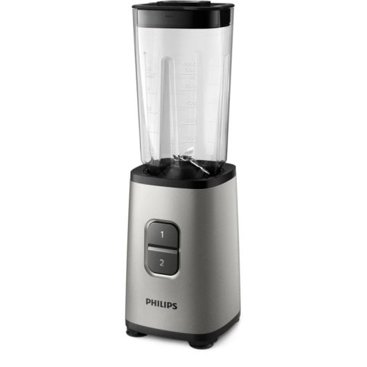 Licuadora Philips Daily Collection HR2604/80 1L 350W Preto Inox Picador de Gelo