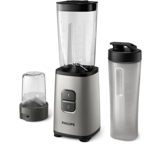 Licuadora Philips Daily Collection HR2604/80 1L 350W Preto Inox Picador de Gelo