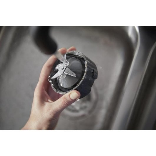 Licuadora Philips Daily Collection HR2604/80 1L 350W Preto Inox Picador de Gelo