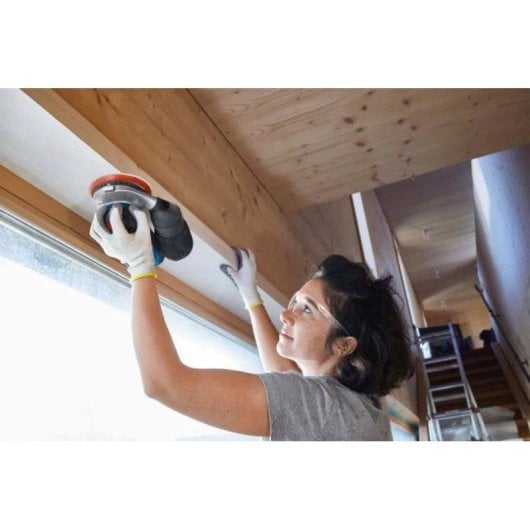 Lijadora rotorbital Bosch Profesional GEX 18V-125 Akku 6000-10000 RPM variable