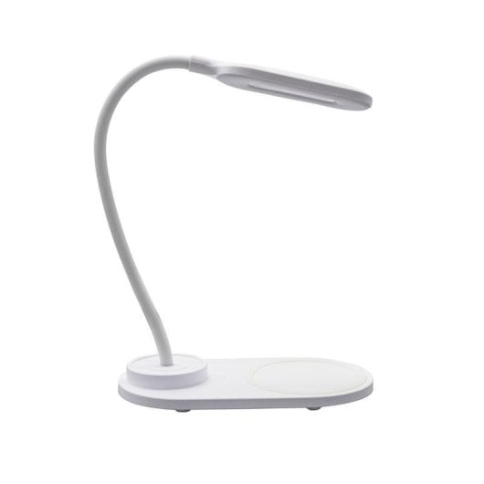 Tischlampe Denver Electronics LQI-55 LED Weiß Touch 1,5 W Wireless Charger
