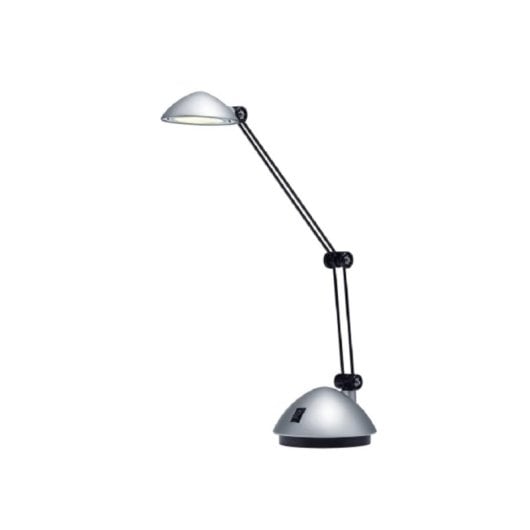 Tischlampe Koh-I-Noor S5010-647 Silber LED 3 W Flexarm höhenverstellbar
