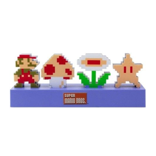 Lampe de table Paladone Super Mario Bros Icons Light multicolore 300 mm