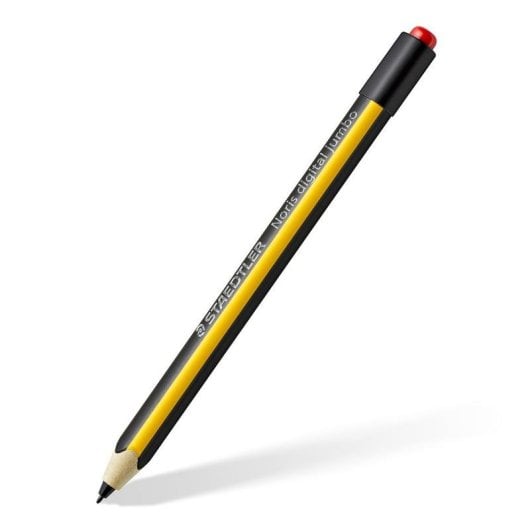 Lápis digital Staedtler 180J 22-1 Preto Amarelo compatível c/ tablet gráfica