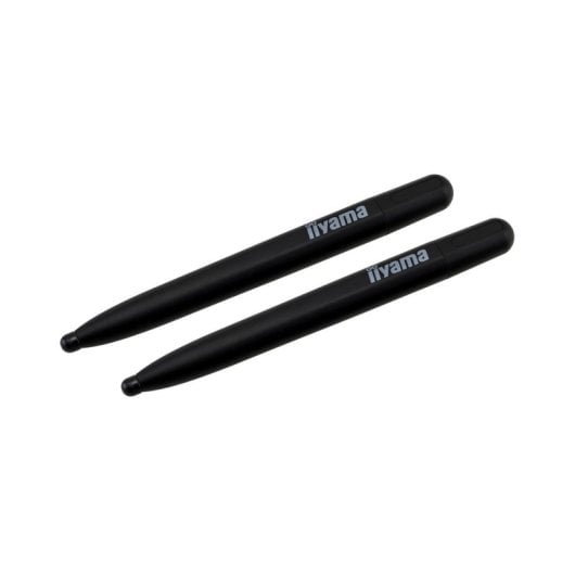Lápis Digital iiyama STYLUS-P08 Compatível TE68 TE03 TE04 Preto Pack 2 Unidades