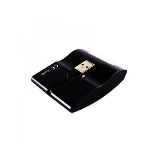 Smartcard-Lesegerät Approx appCRDNILxV2 USB 2.0 Schwarz Kompakt Plug and Play