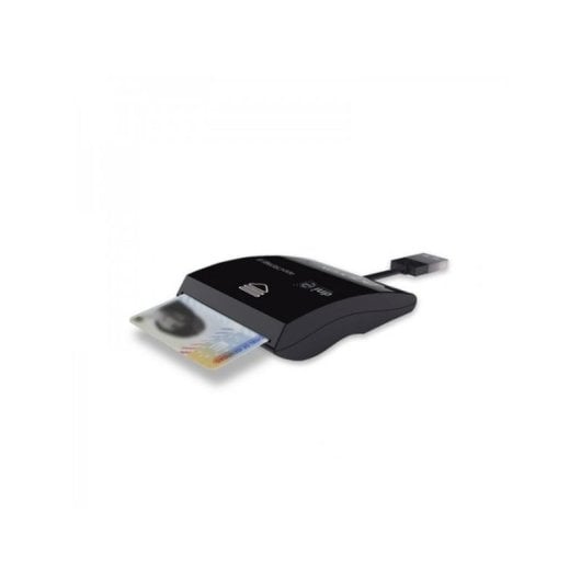 Smartcard-Lesegerät Approx appCRDNILxV2 USB 2.0 Schwarz Kompakt Plug and Play