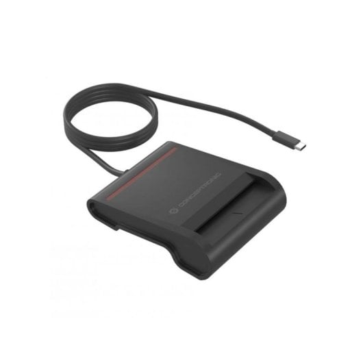 Smartcard-Lesegerät Conceptronic SCR01BC USB Type-C 0,9 m Schwarz