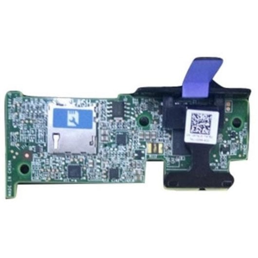 Lecteur de cartes Dell 385-BBLF MicroSD Interne Noir Vert