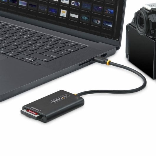 Kartenleser StarTech USB-C CFexpress Typ B 10 Gbps Aluminium tragbar