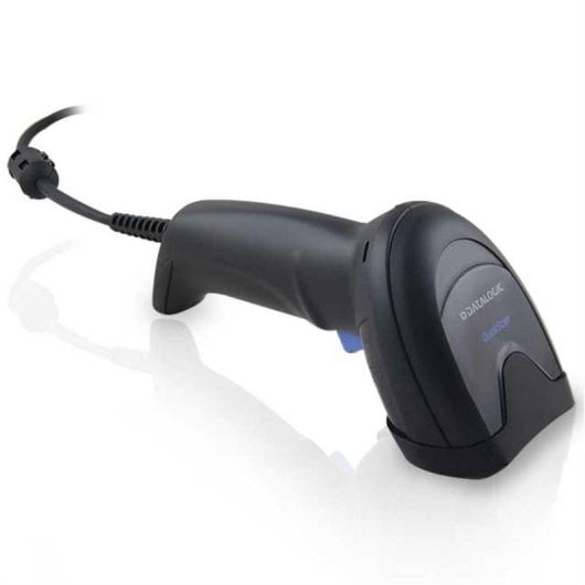 Barcodescanner Datalogic QuickScan QD2500 1D 2D USB IP52 Schwarz Handheld