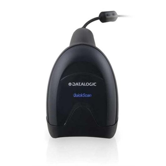 Barcodescanner Datalogic QuickScan QD2500 1D 2D USB IP52 Schwarz Handheld