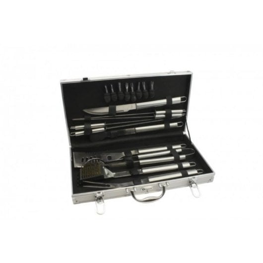 Fourchette barbecue Leopold Vienna LV01070 acier inoxydable set 18 pièces