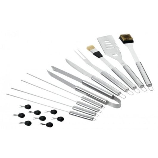 Fourchette barbecue Leopold Vienna LV01070 acier inoxydable set 18 pièces