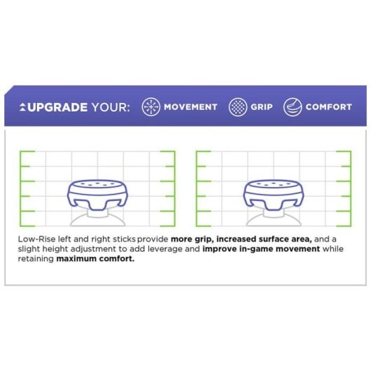 Thumbstick KontrolFreek Precision Sports Soccer Edition Verde para PlayStation 4 y 5