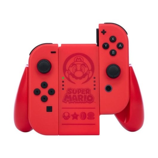 Ação de aperto PowerA NSAC0058-02 Nintendo Switch Vermelho Ergonomico USB