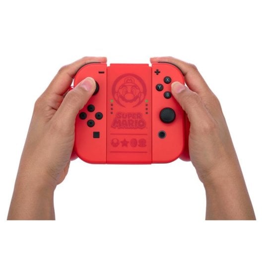 Ação de aperto PowerA NSAC0058-02 Nintendo Switch Vermelho Ergonomico USB