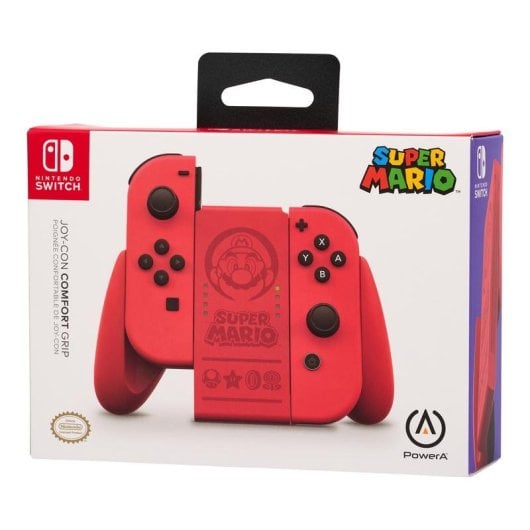 Ação de aperto PowerA NSAC0058-02 Nintendo Switch Vermelho Ergonomico USB