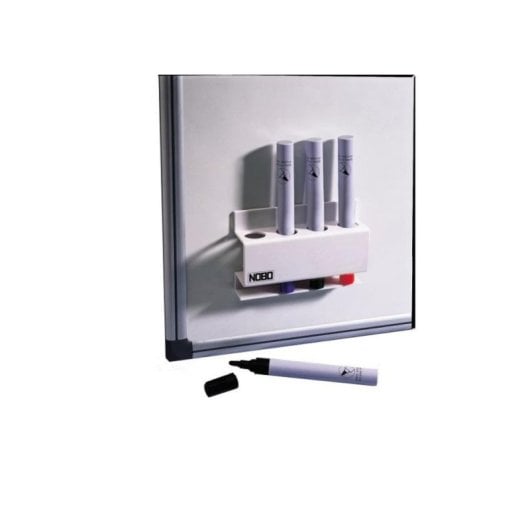 Stifthalter Nobo für Whiteboards 4 Stifte 120 x 320 x 80 mm