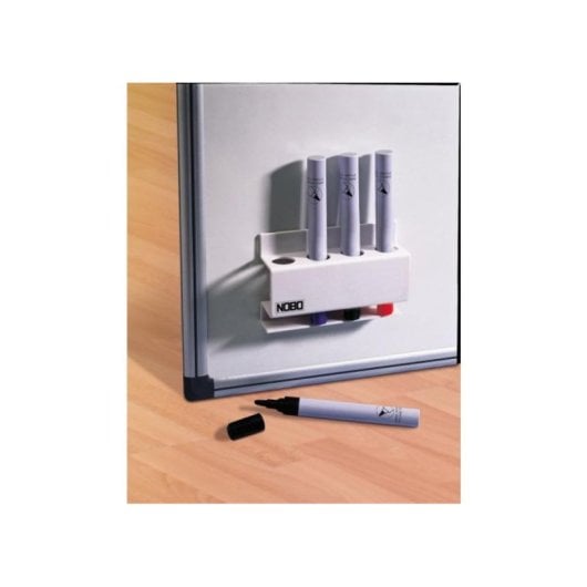 Stifthalter Nobo für Whiteboards 4 Stifte 120 x 320 x 80 mm