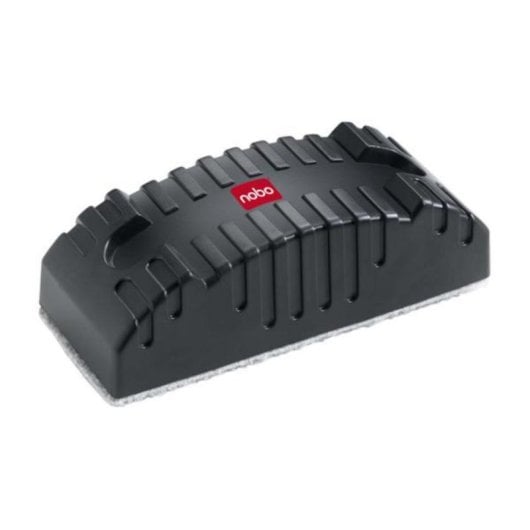 Whiteboard-Radiergummi Nobo Magnetisch 60 mm x 45 mm x 138 mm Schwarz