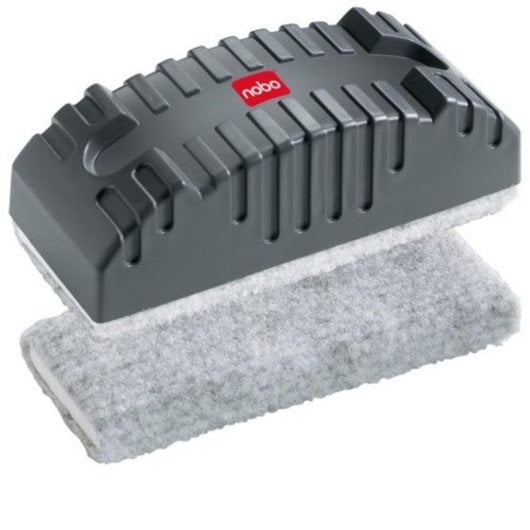 Whiteboard-Radiergummi Nobo Magnetisch 60 mm x 45 mm x 138 mm Schwarz