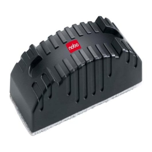 Whiteboard Reinigungstuch Nobo Nachfüllung Design Magnetisch 10 Stück Schwarz