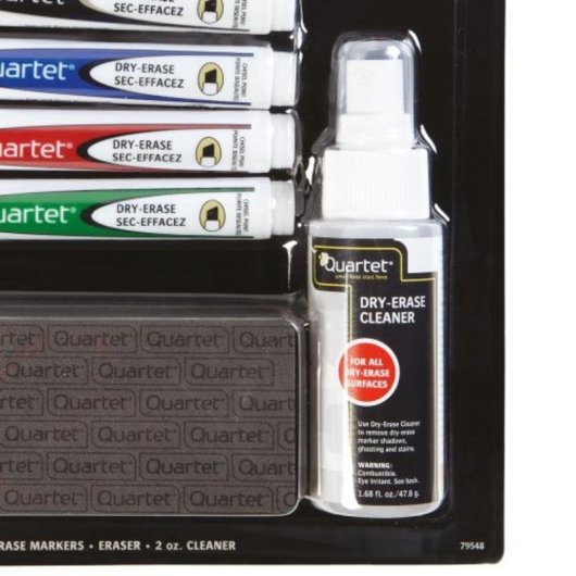 Zubehörset Rexel Kit Schreiben Reinigung Whiteboard vier Marker Radierer Spray
