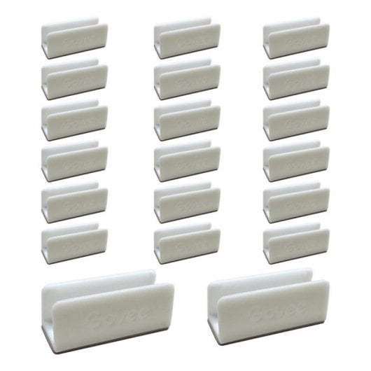 Montageclip Govee H10D1000 für Neon Rope Light 2 Weiß 20 Stück