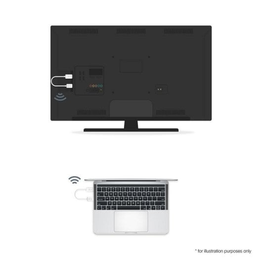 Transmetteur sans fil Optoma WHD211 HDMI 1080p portée 20 m blanc