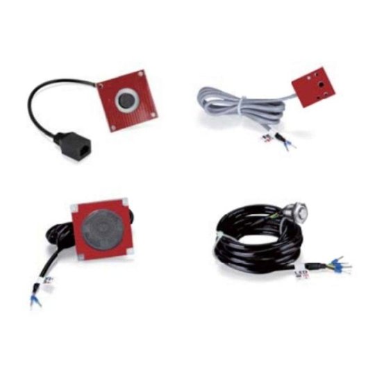 Módulo de altavoz Fanvil PA2-KIT Negro, Gris, Rojo pared 38 dB