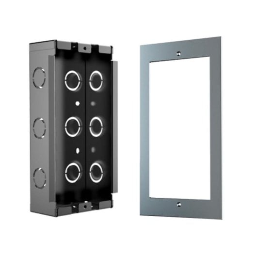 Unterputzmontagedose Fanvil EX102 Schwarz Aluminium Wand i62 i63 i64