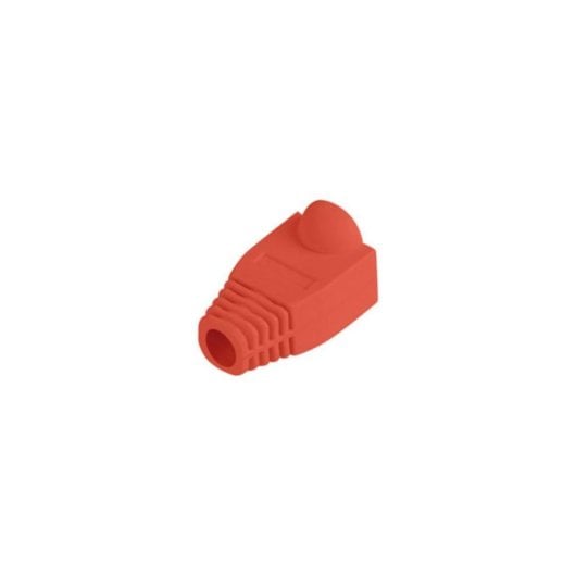 Cappuccio cavo Lanberg PLB-1000-R rosso PVC per RJ-45 100 pezzi