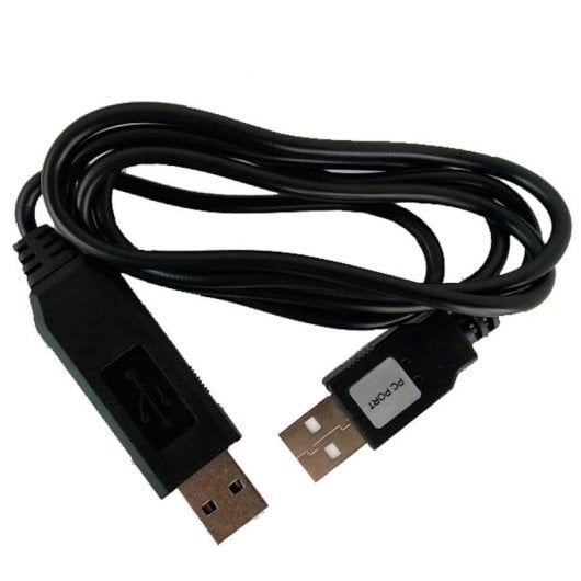 Cable Posibérica CDME33SB5 Negro para actualización de detector POS-330