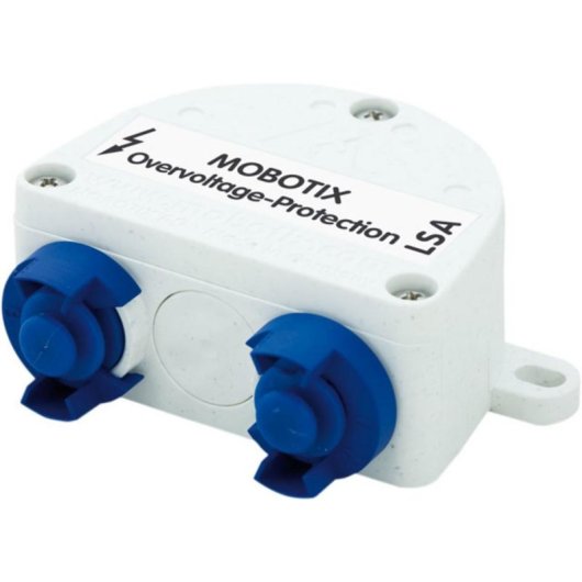 Accessorio Mobotix MX-Overvoltage-Protection-Box Bianco Connessione Cablata