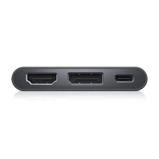 Adapter Dell USB-C zu HDMI DisplayPort Power Delivery Schwarz