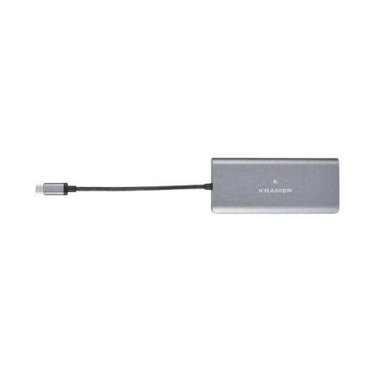Base para portátil Kramer KDock-2 USB-C 100W Ethernet HDMI Lector SD