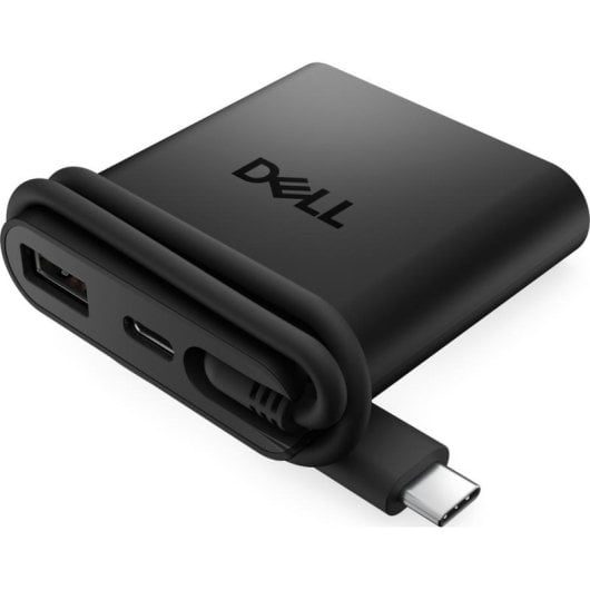 Adapter Dell DA225 4-in-1 USB-C HDMI 4K Ultra HD Schwarz