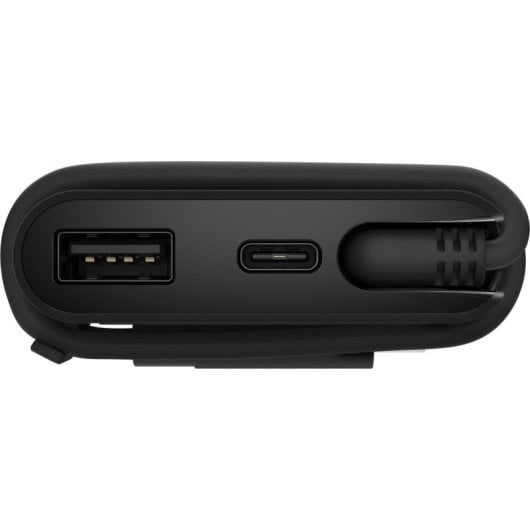 Adapter Dell DA225 4-in-1 USB-C HDMI 4K Ultra HD Schwarz