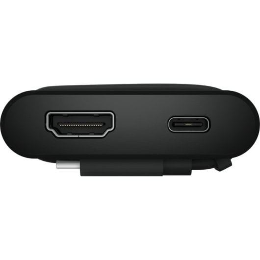 Adapter Dell DA225 4-in-1 USB-C HDMI 4K Ultra HD Schwarz
