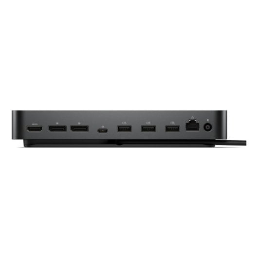 Base para portátil Dell Pro Dock WD25Z USB-C 130W 4 monitores Preto